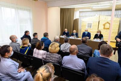 Глава Коми встретился с жителями поселка Благоево и села Ёртом - komiinform.ru - респ. Коми