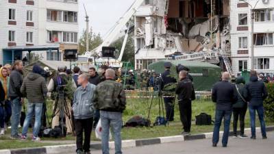 Тело третьего погибшего при взрыве газа в Ногинске извлекли из-под завалов - iz.ru - Израиль - Московская обл. - Ногинск