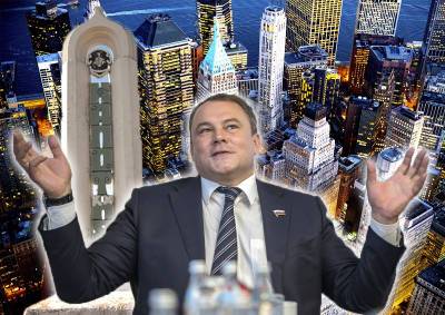 Петр Толстой - Толстой считает, что Капотня выглядит круче Нью-Йорка - mskgazeta.ru - Россия - Нью-Йорк - Нью-Йорк