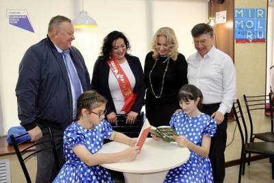 В Каспийске открылась библиотека нового поколения - mirmol.ru - Каспийск