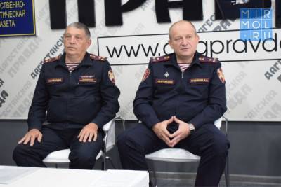 В Махачкале состоялся брифинг начальника Центра лицензионно-разрешительной работы регионального управления Росгвардии - mirmol.ru - Россия - Махачкала - респ. Дагестан