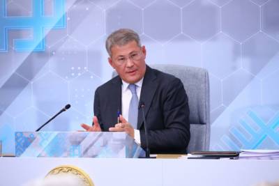 Радий Хабиров - Прямая линия с Радием Хабировым: о будущем Башкирии и немного о личном - bash.news - Башкирия