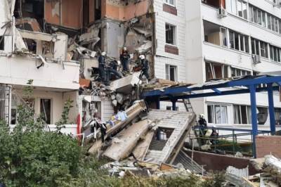 В Ногинске из-под завалов достали тело девочки - aif.ru - Московская обл. - Ногинск
