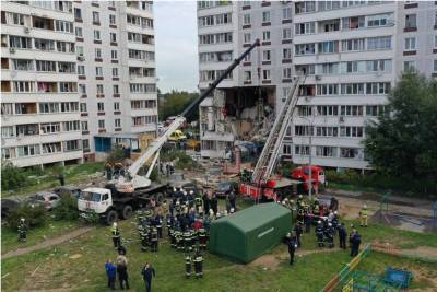 Третьего погибшего извлекли из-под завалов после взрыва в Ногинске – Учительская газета - ug.ru - Россия - Московская обл. - Ногинск