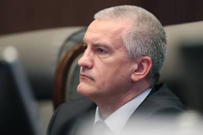 Владимир Путин - Сергей Аксенов - Глава Крыма заявил о попытках Киева настроить жителей региона против друг друга - lenta.ru - Россия - Украина - Киев - Крым