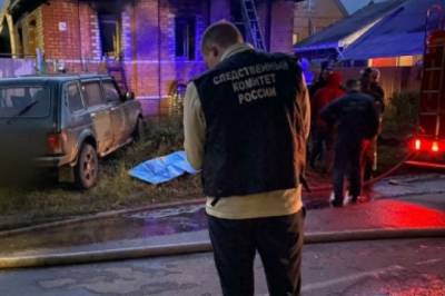 В Саратовской области жертвой пожара в жилом доме стал трёхлетний мальчик - aif.ru - Россия - Саратовская обл.