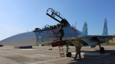Россия разместила истребители Су-30СМ в 430 км от Киева (фото) - sharij.net - Москва - Россия - Украина - Киев - Белоруссия