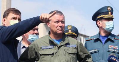 Евгений Зиничев - Александр Мельник - Всегда в эпицентре: как работал погибший глава МЧС Зиничев - ren.tv - Россия - Красноярский край