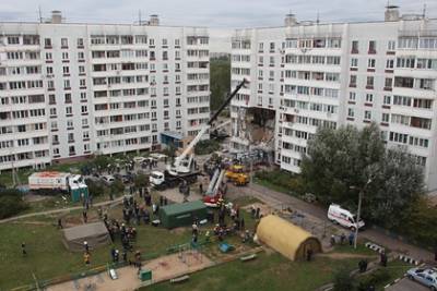 В МЧС сообщили о четвертом погибшем при взрыве в Ногинске - lenta.ru - Московская обл. - Ногинск