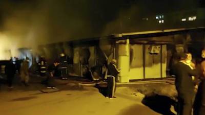В Северной Македонии при пожаре в больнице погибли десять человек - russian.rt.com - Македония - India - штат Гуджарат