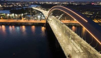 Подрядчик Подольского моста уклоняется от уплаты многомиллионных налогов - lenta.ua - Украина - Киев