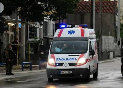 Четырнадцать человек погибли при пожаре в ковидной больнице в Северной Македонии - vm.ru - Македония - Северная Македония