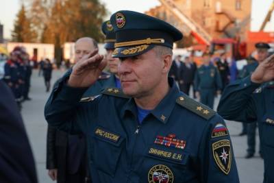 Евгений Зиничев - Роман Старовойт - Глава Курской области Роман Старовойт выразил соболезнования в связи с гибелью министра МЧС Зиничева - chr.mk.ru - Россия - Курская обл. - Норильск - Соловьиный край