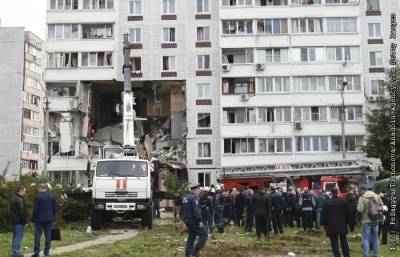Спасатели обнаружили тело пятого погибшего при взрыве газа в доме в Ногинске - interfax.ru - Москва - Московская обл. - Ногинск