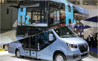 ГАЗ показал два новых автобуса на топливных элементах - zr.ru