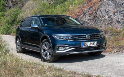 VW Passat Alltrack — начало продаж и цены - zr.ru