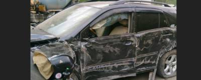 Lexus - В Новосибирске пострадал водитель Lexus, врезавшийся в столб на Бердском шоссе - runews24.ru - Новосибирск