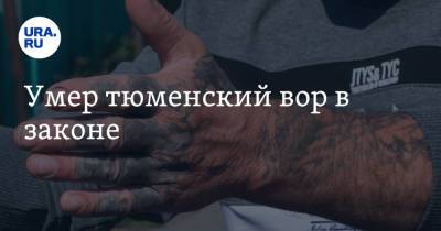 Умер тюменский вор в законе - ura.news - Грузия - Турция - Тюмень - Чехия - Тобольск
