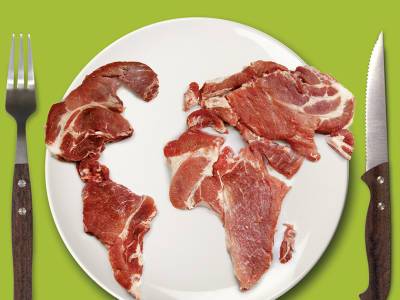 Развитый мир должен вдвое сократить потребление мяса? - produkt.by - Англия - Белоруссия - Германия - Франция