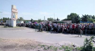 В октябре изменится форма подачи услуг на КПВВ «Станица Луганская» - cxid.info - станица Луганская - Северодонецк
