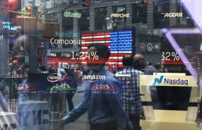 Темпы экономического роста в США замедлились в июле-августе - interfax.ru - Москва - США