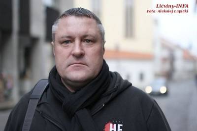 Леонид Судаленко - Правозащитник Леонид Судаленко уже отбыл год заключения в связи с изменениями в законодательстве - naviny.by - Белоруссия - Гомель