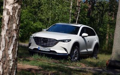 Красиво и удобно: что получила обновленная Mazda CX-9 - korrespondent.net - Украина