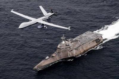 ВМС США разместят оперативную группировку дронов на Ближнем Востоке - eadaily.com - США - Египет - Йемен - Бахрейн