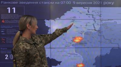 На Донбассе боевики 11 раз нарушили режим прекращения огня, есть раненые - ru.slovoidilo.ua - Россия - Украина - населенный пункт Опытное - населенный пункт Широкино