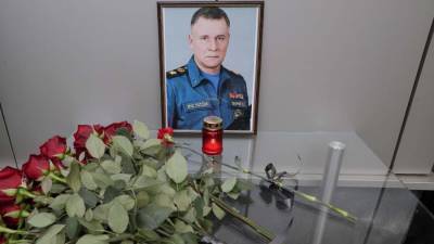 Евгений Зиничев - Александр Мельник - Названа дата прощания с погибшим главой МЧС Зиничевым - iz.ru - Москва - Санкт-Петербург - Израиль