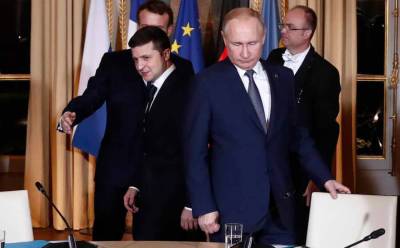 Владимир Зеленский - Владимир Путин - Петр Порошенко - Руслан Бортник - Владимир Александрович - Зеленский не переизберется на второй срок без нормализации отношений с Россией – политолог - news-front.info - Москва - Россия - Украина