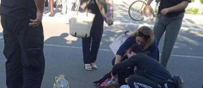 Сын полицейского сбил школьницу, девочка в коме: кадры из Одесской области - politeka.net - Украина - Одесская обл.