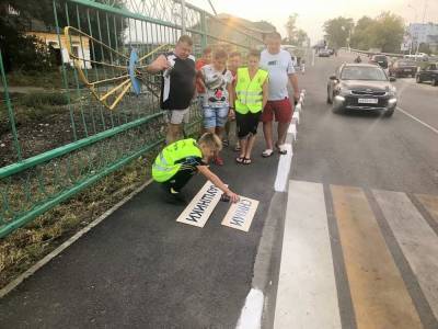 У пешеходных переходов в Липецке появились граффити - lipetskmedia.ru - Липецк