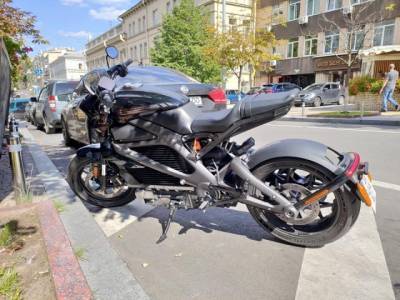 В Киеве заметили роскошный Harley-Davidson (ФОТО) - enovosty.com - Украина - Киев