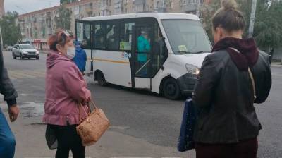 Воронежцы пожаловались редкие маршрутки по утрам - vestivrn.ru - Воронеж