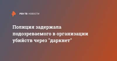 Светлана Петренко - Полиция задержала подозреваемого в организации убийств через "даркнет" - ren.tv - Россия - Санкт-Петербург - Владимирская обл.