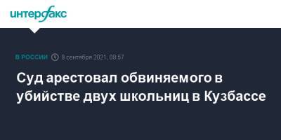 Виктор Пестерников - Суд арестовал обвиняемого в убийстве двух школьниц в Кузбассе - interfax.ru - Москва - Россия - Кемеровская обл. - Кемерово - район Центральный, Кемерово