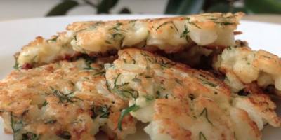 Оладьи из цветной капусты: рецепт вкусного и полезного завтрака для всей семьи - ukrainianwall.com - Украина