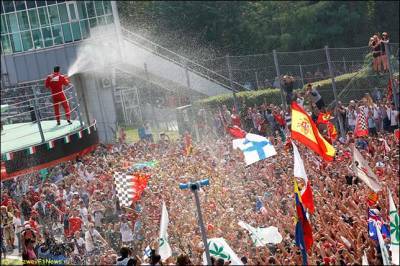 Гран При Италии: Трасса и статистика - f1news.ru - Италия