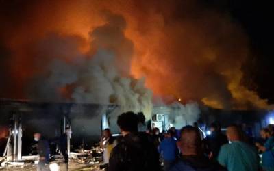 В Северной Македонии сгорела ковид-больница — есть жертвы - eadaily.com - Македония - Скопье