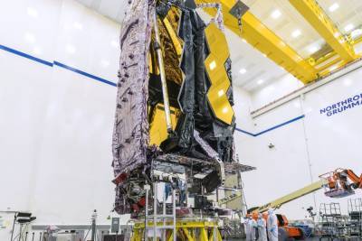 Джеймс Уэбб - NASA и ESA назначили новую дату запуска «Джеймса Уэбба» — 18 декабря 2021 года - itc.ua - Украина