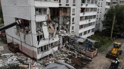 Анастасия Иванова - Под завалами взорвавшегося дома в Подмосковье обнаружены тела двух девушек - gubdaily.ru - Московская обл. - Ногинск