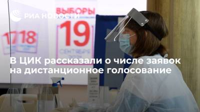 Николай Булаев - Замглавы ЦИК Булаев: число заявок на дистанционное голосование достигло почти 2,2 миллиона - ria.ru - Москва - Россия - Ростовская обл. - Мурманская обл.