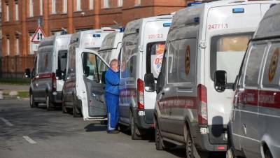 Прирост смертей от COVID в Петербурге резко сократился на 27% - dp.ru - Москва - Россия - Ленинградская обл. - Санкт-Петербург