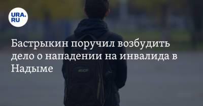 Александр Бастрыкин - Бастрыкин поручил возбудить дело о нападении на инвалида в Надыме - ura.news - Россия - окр. Янао