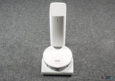 Обзор робота-пылесоса Samsung Jet Bot AI+ VR50T95735W/EV - itc.ua - Украина