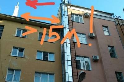 Жильцы дома в центре Рязани боятся отравления угарным газом - rzn.mk.ru - Рязань