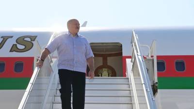 Владимир Путин - Александр Лукашенко - Лукашенко прилетел в Москву - на фоне начала учений «Запад-2021» - golos-ameriki.ru - Москва - Россия - Белоруссия - Минск