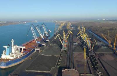 В порту Пивденный построят еще один мощный зерновой терминал - agroportal.ua - Украина - Южный - Пивденный - Ампу