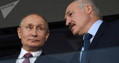 Искусство балансирования по-белорусски: Запад наблюдает за встречей Путина и Лукашенко - ru.armeniasputnik.am - Россия - Армения - Белоруссия